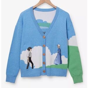 Boxlunch Studio Ghibli Howl’s Moving Castle Cardigan